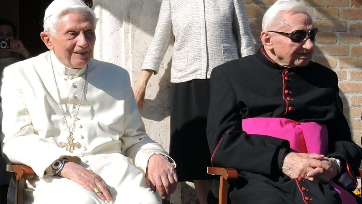 Georg Ratzinger ist tot: Der Kapellmeister  und  die vielen Misstöne