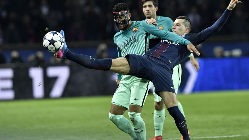 Fußball Champions League: Draxler düpiert mit Paris den FC Barcelona