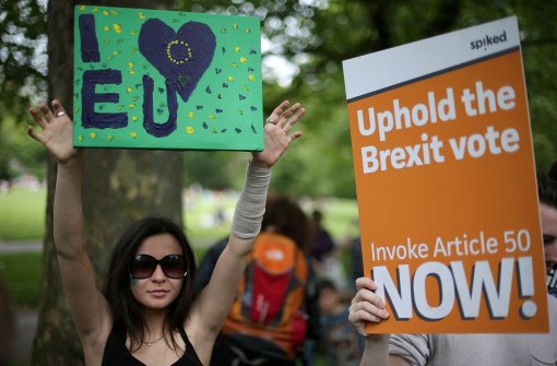 London lehnt zweites EU-Referendum ab