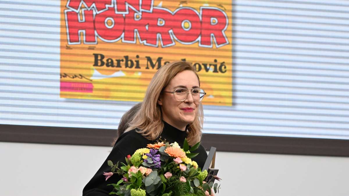 Leipziger Buchmesse: Barbi Marković gewinnt Belletristik-Preis
