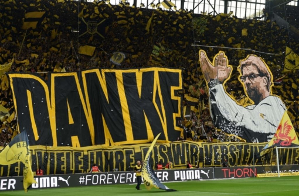  Dass Klopp in Dortmund zurücktritt? Hätte zu Saisonbeginn keiner vorhergesagt. Foto: AFP