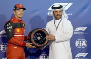 Leclerc holt erste Formel-1-Pole des Jahres