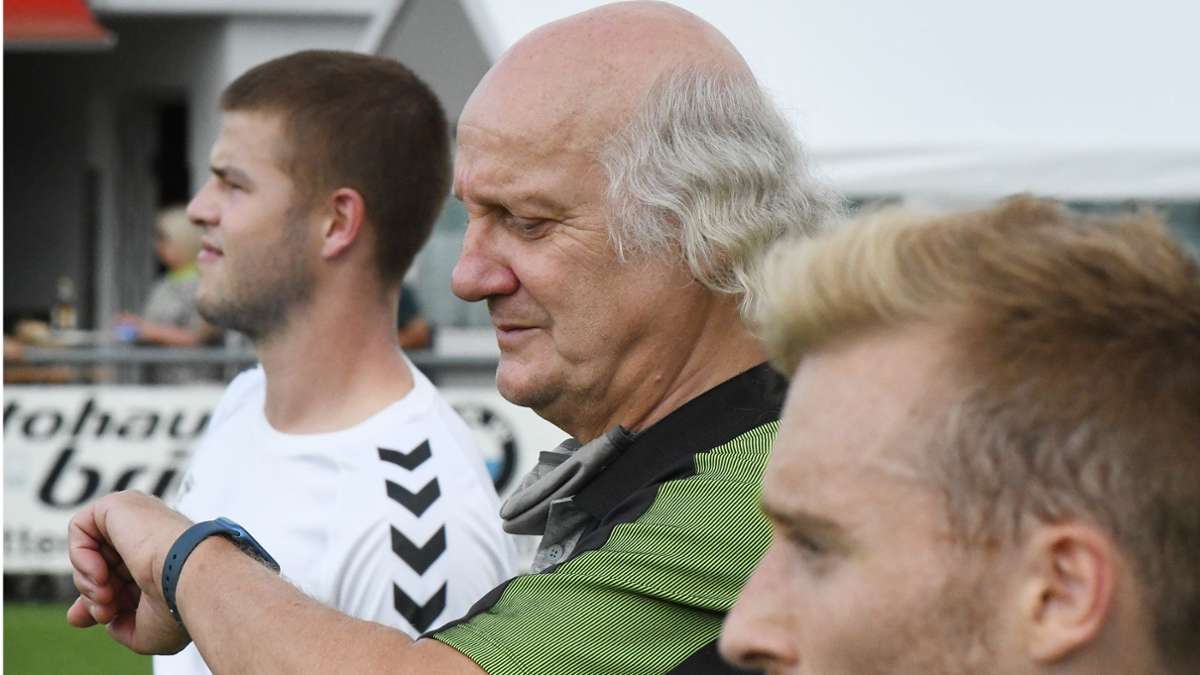 Stuttgarter Fußball-Bezirksliga: Trotz Platz zwei: Kämmerers Zeit in Bonlanden abgelaufen