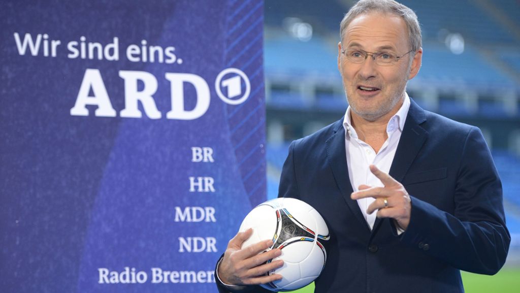 ARD-„Sportschau“: Reinhold Beckmann macht Schluss