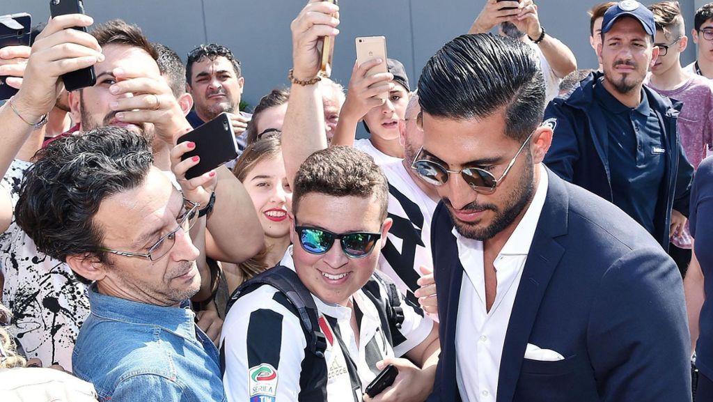 Juventus Turin: Italienischer Rekordmeister verpflichtet Emre Can