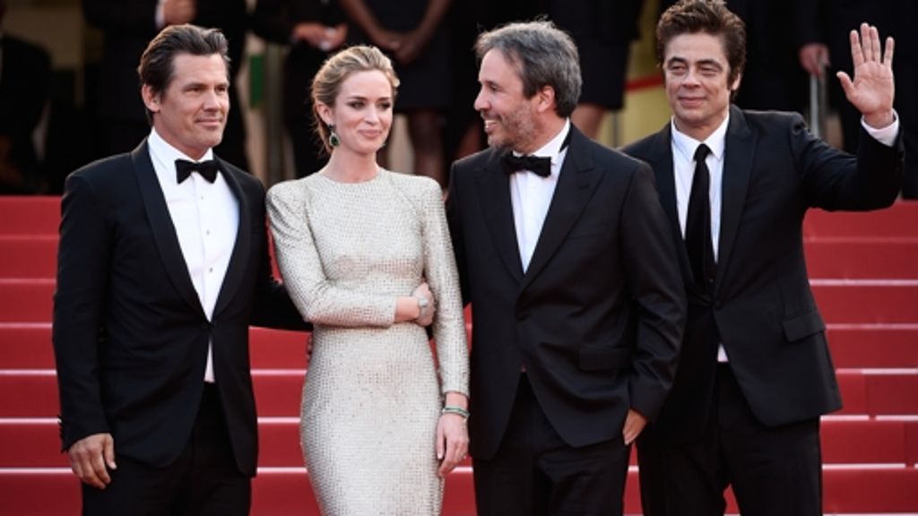 Filmfestival Cannes: Emily Blunt als Henne im Korb