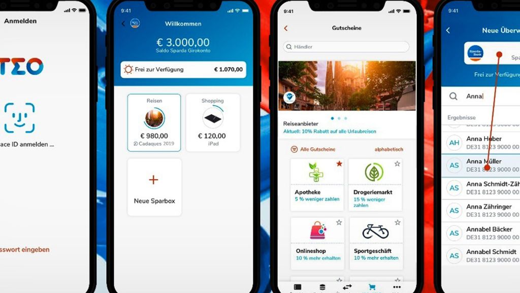 Finanz-Start-up aus Stuttgart: Teo bringt kleinere Banken ins App-Zeitalter