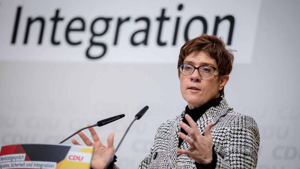 Werkstattgespräch der CDU: Union will Asylpolitik deutlich verschärfen