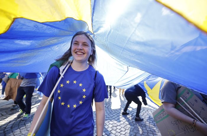 Reformen in Europa: Mehr   Kleinklein als großer Wurf beim Bürgertreffen