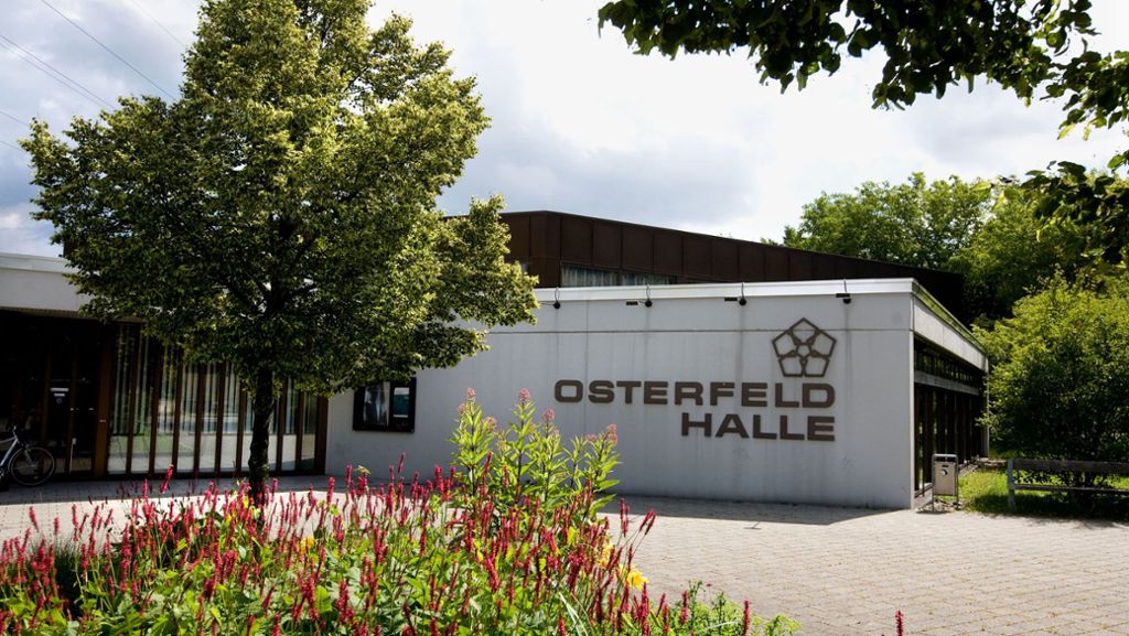 Esslinger Problem: Osterfeldhalle wird  16 Monate geschlossen