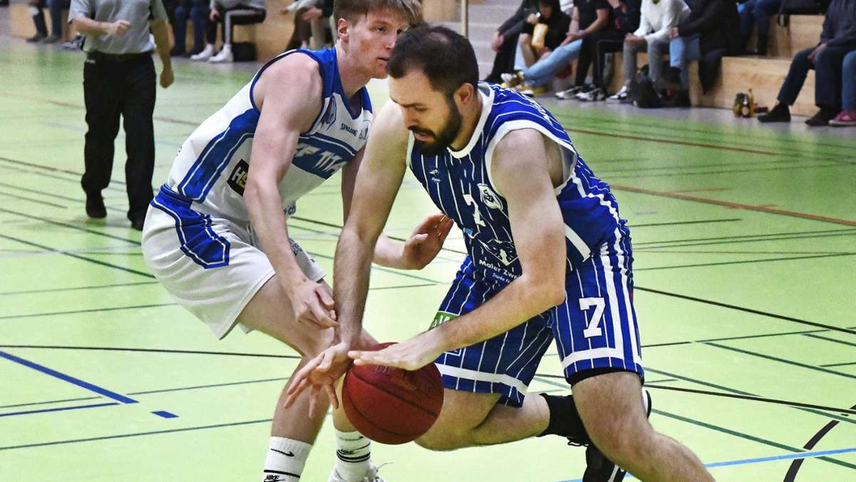 Stuttgarter Basketball-Derby: Mit Lehrstunde zurück im Aufstiegsrennen