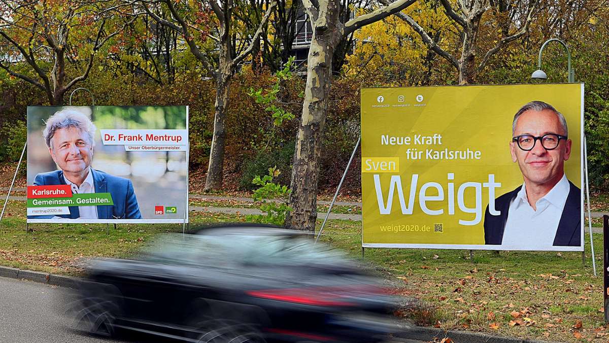 OB-Wahl in Karlsruhe: Der Wahlsieger Frank Mentrup – ein grün angehauchter Sozialdemokrat