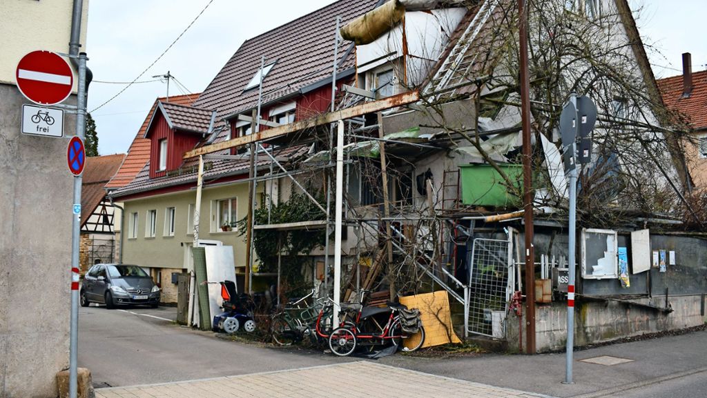 Verkauf in Stuttgart-Plieningen: Berüchtigtes Haus zum Billigpreis angeboten