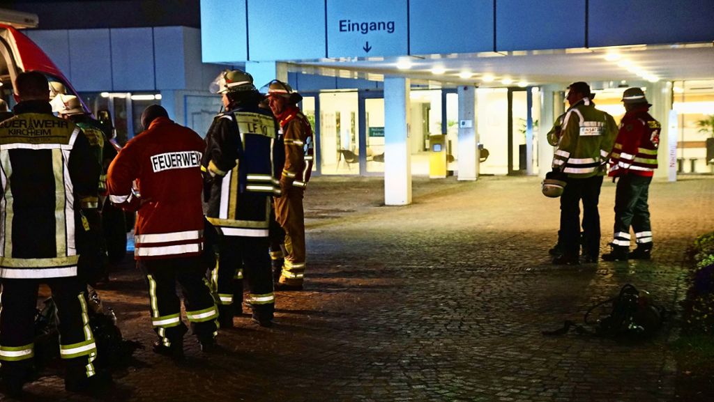Nach Brand in Krankenhaus in Kirchheim: 24-Jähriger zündet Bett von Mitpatienten an