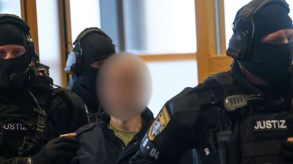 Prozess in Magdeburg: Nach Geiselnahme im Gefängnis: Urteil gegen Halle-Attentäter