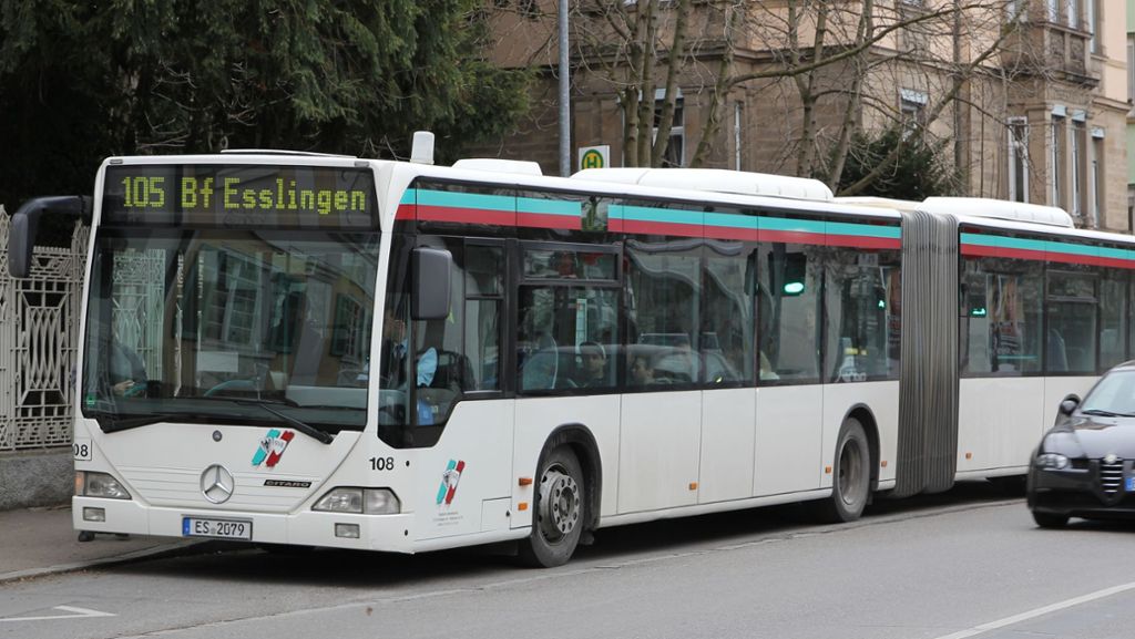 Elektromobilität  in Esslingen: Der Buslinien-Kuchen wird neu verteilt
