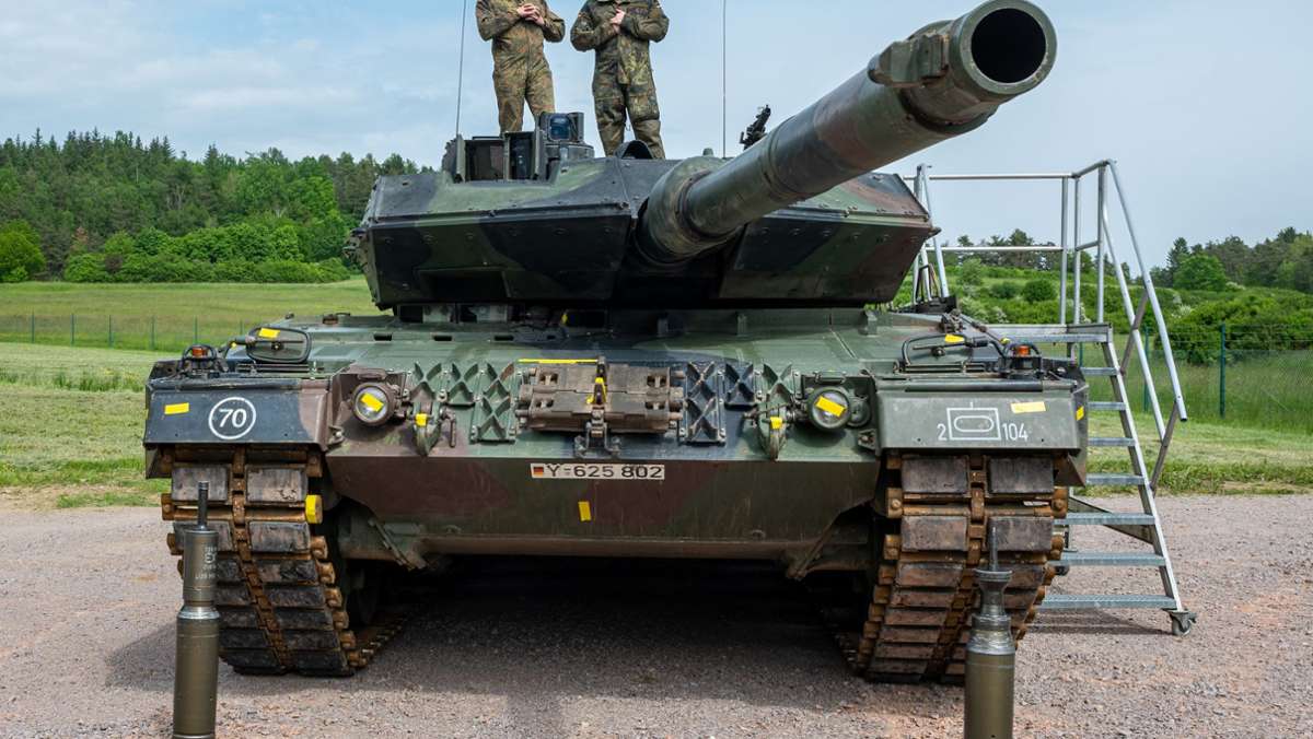 Leopard 2 zerstört: Wie viele Panzer hat die Ukraine davon?