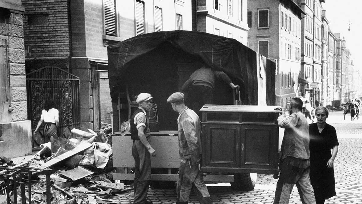 Luftangriff  am 6. September 1943: Der Tag, an dem der Stuttgarter Westen kaputt gebombt wurde