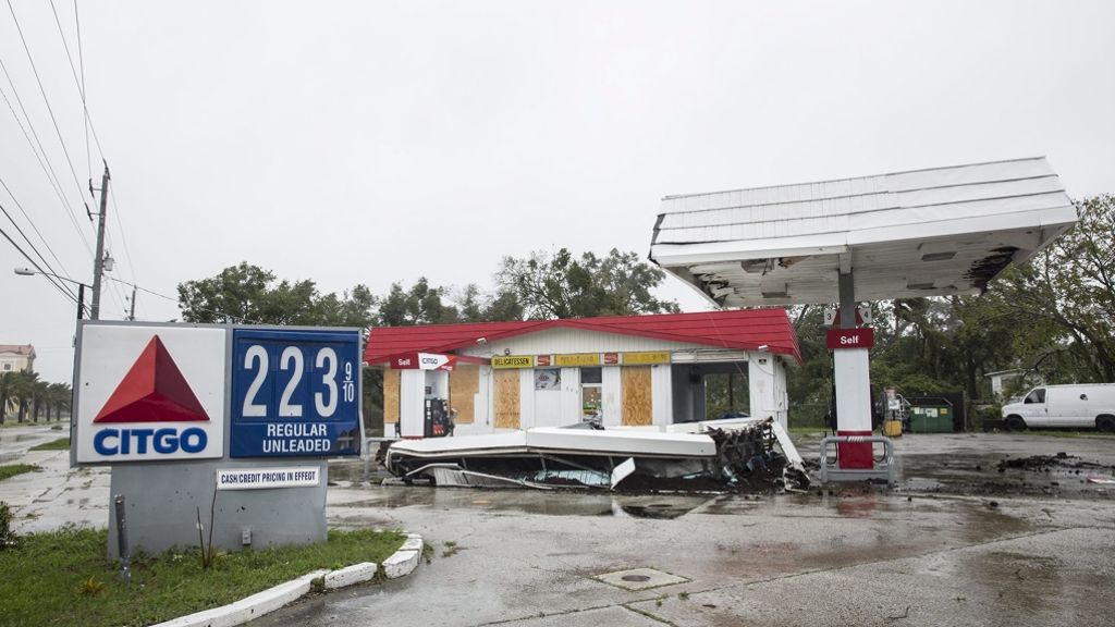 Naturkatastrophen: Hurrikan „Matthew“ schrammt an Florida vorbei