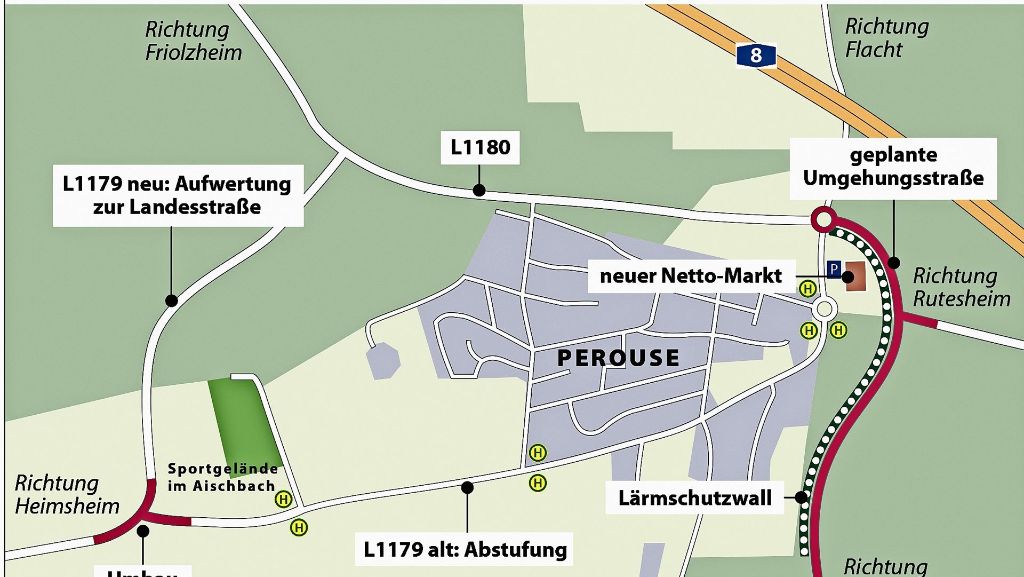 Rutesheim: Stadtjubiläum, Bosch und Kreisverkehr