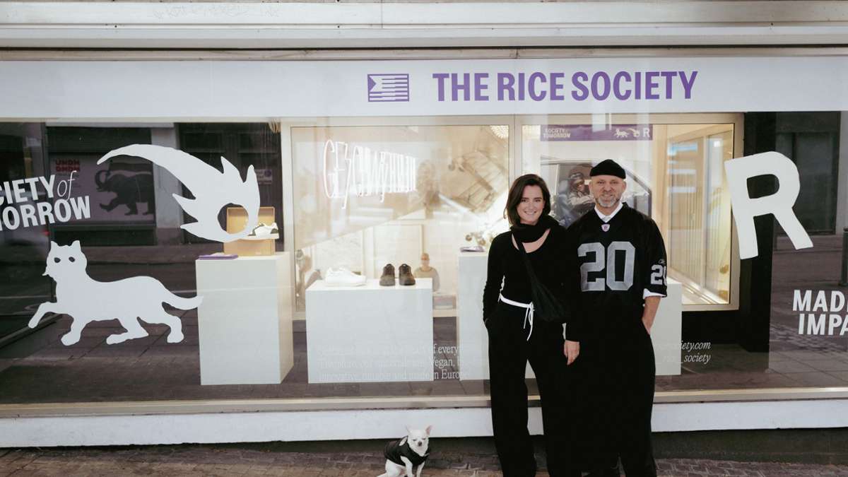 The Rice Society aus Stuttgart: Nachhaltige Sneaker aus Reishülsen erobern den Kessel
