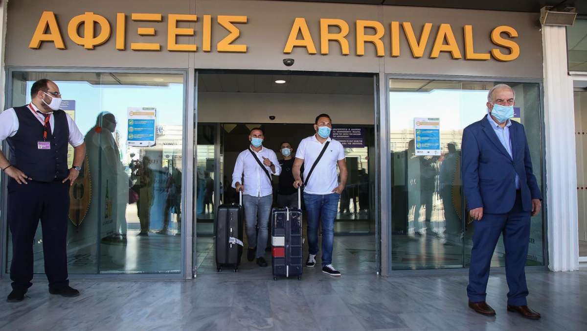 Flug nach Griechenland: Keine elektronische Anmeldung: 500 Euro Strafe für Touristen auf Kreta