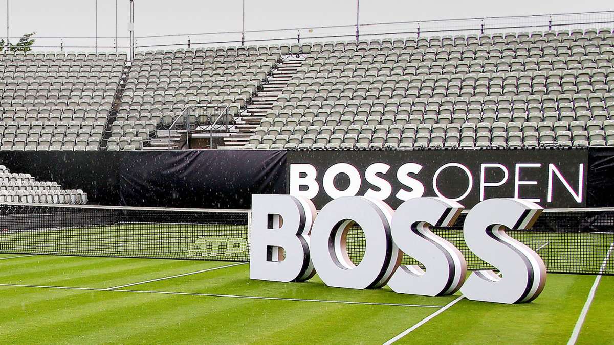 Tennisturnier in Stuttgart: Warum Hugo Boss  Titelsponsor auf dem Weissenhof wurde