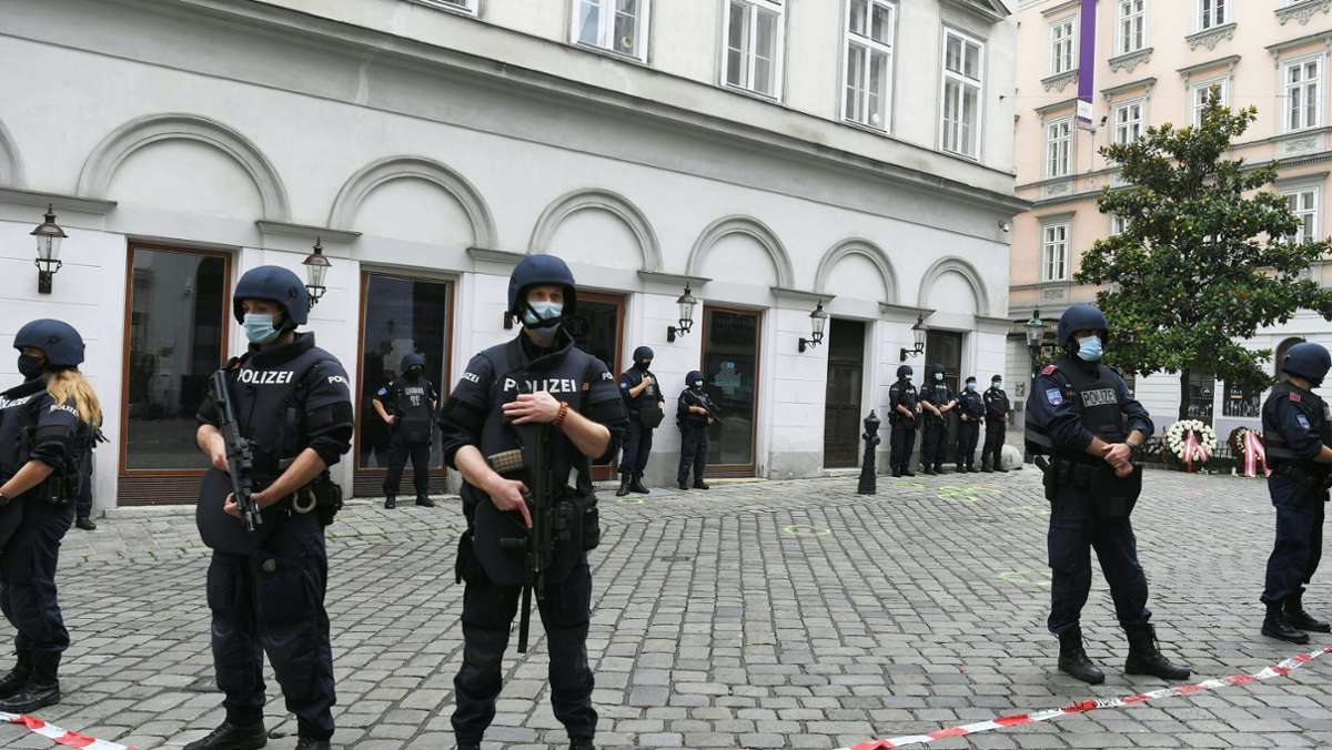 Stuttgarter äußern sich zum Wiener Attentat: „Was passiert da in unserem Europa!“