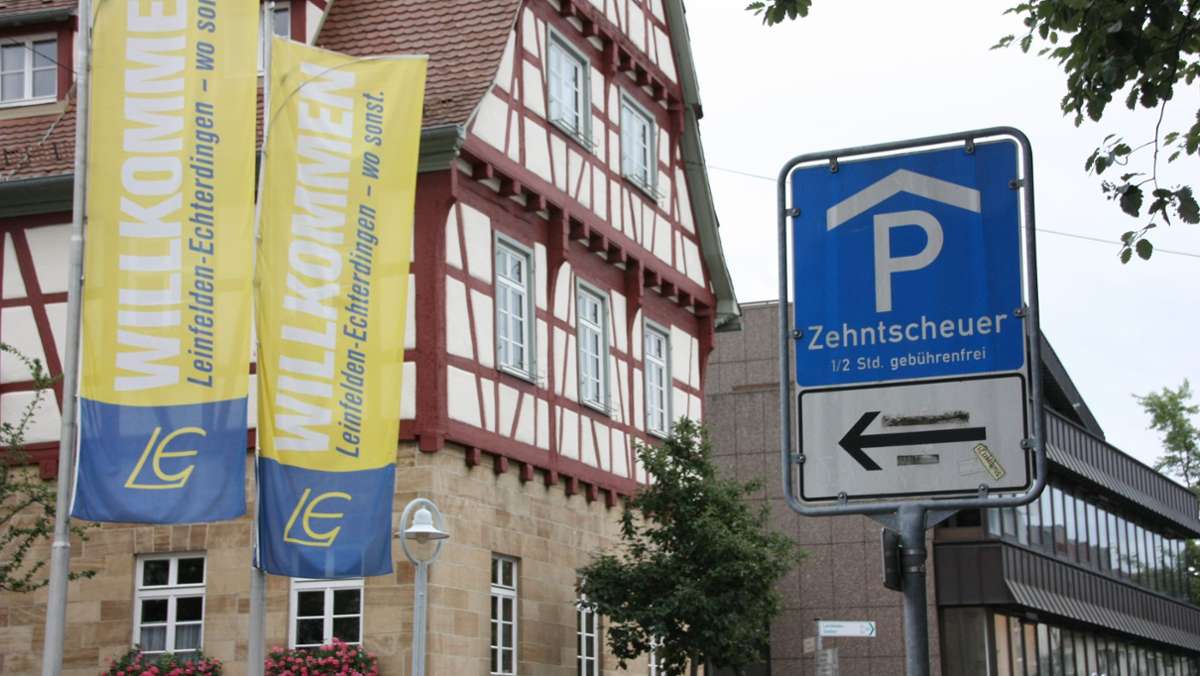 Einkaufen in Leinfelden-Echterdingen: Gratis-Parkticket soll länger gelten