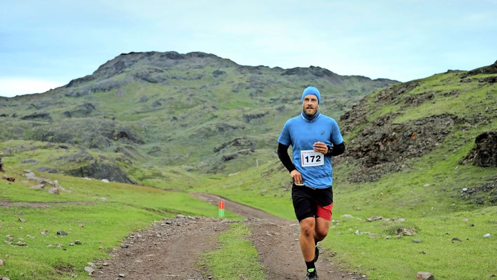 Marathon in Südgrönland: „Aufgeben bringt überhaupt nichts“