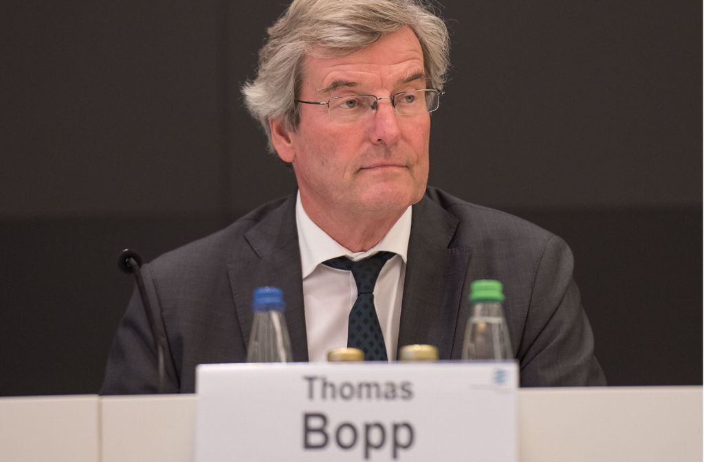Thomas Bopp tritt noch mal an. Er sei aufgefordert worden, sagt er. Foto: Lichtgut/Max Kovalenko