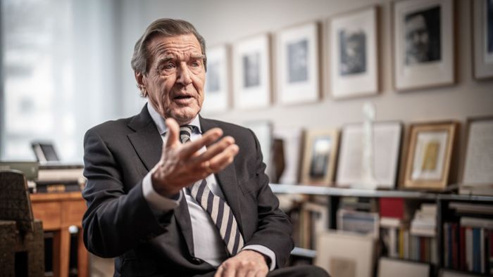 Altkanzler wird 80: Die zwei Gesichter des Gerhard Schröder