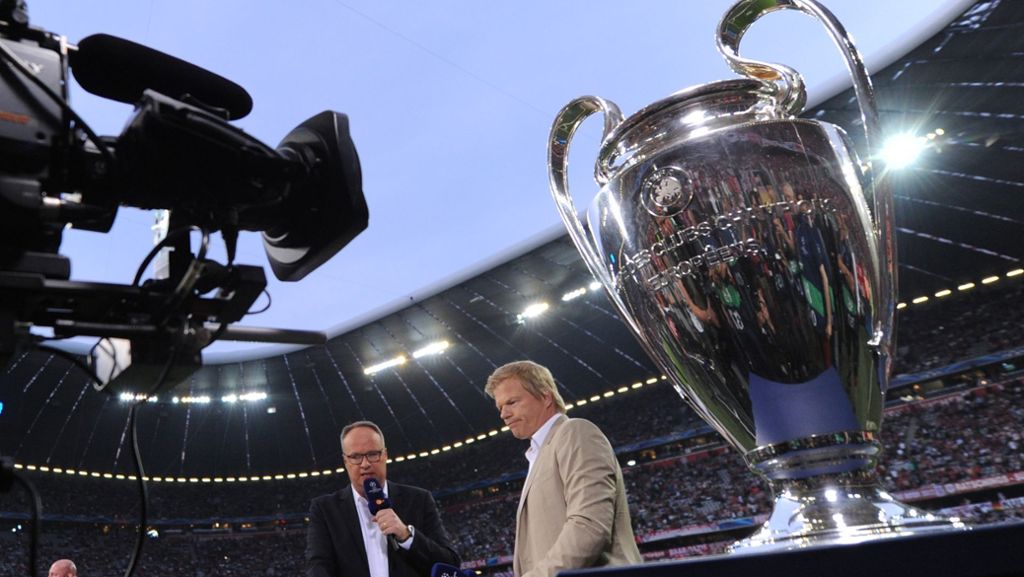 TV-Hammer: Champions League bald nur noch im Bezahlfernsehen