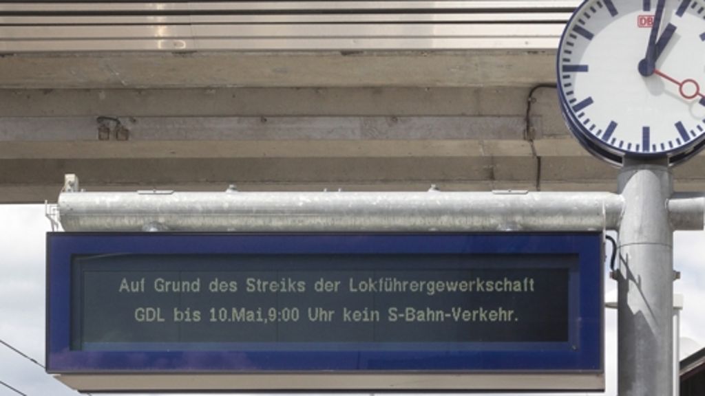 Leonberg/Renningen: Der Streik legt auch die Bahnhof-Shops lahm