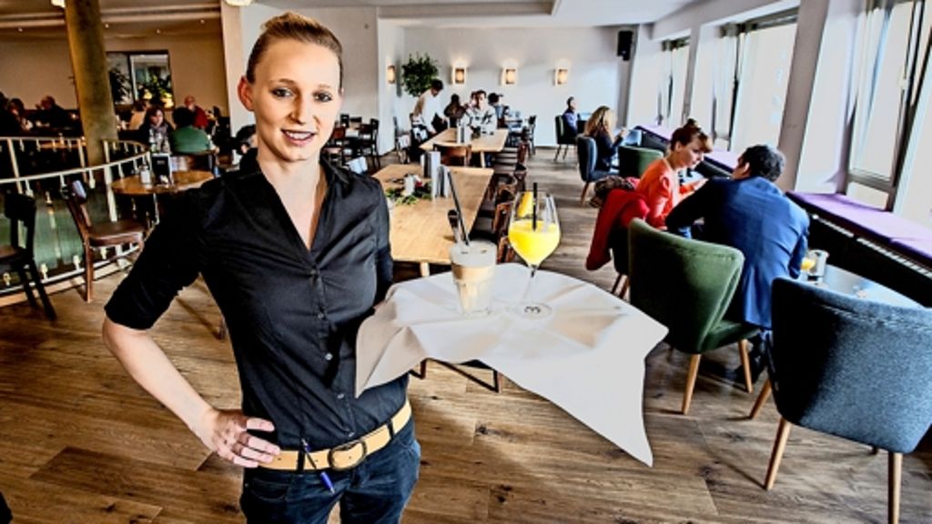Café Suite in Stuttgart: Das Beste ist die Aussicht