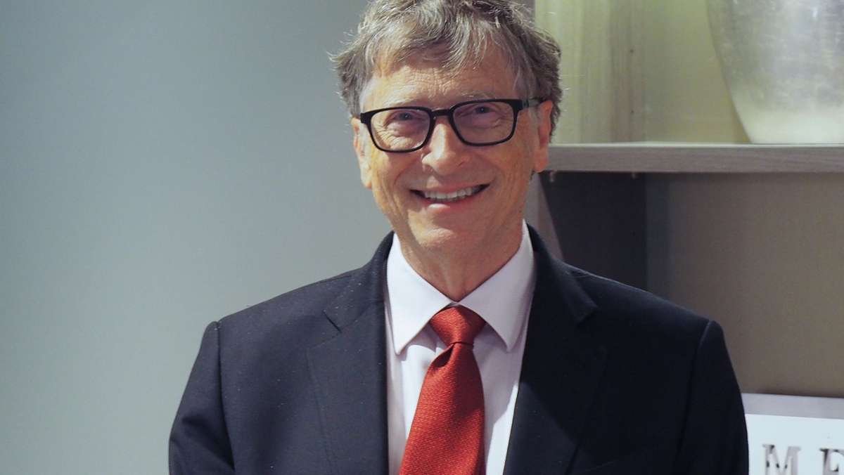 Corona-Pandemie: Bill Gates hat sich gegen Corona impfen lassen