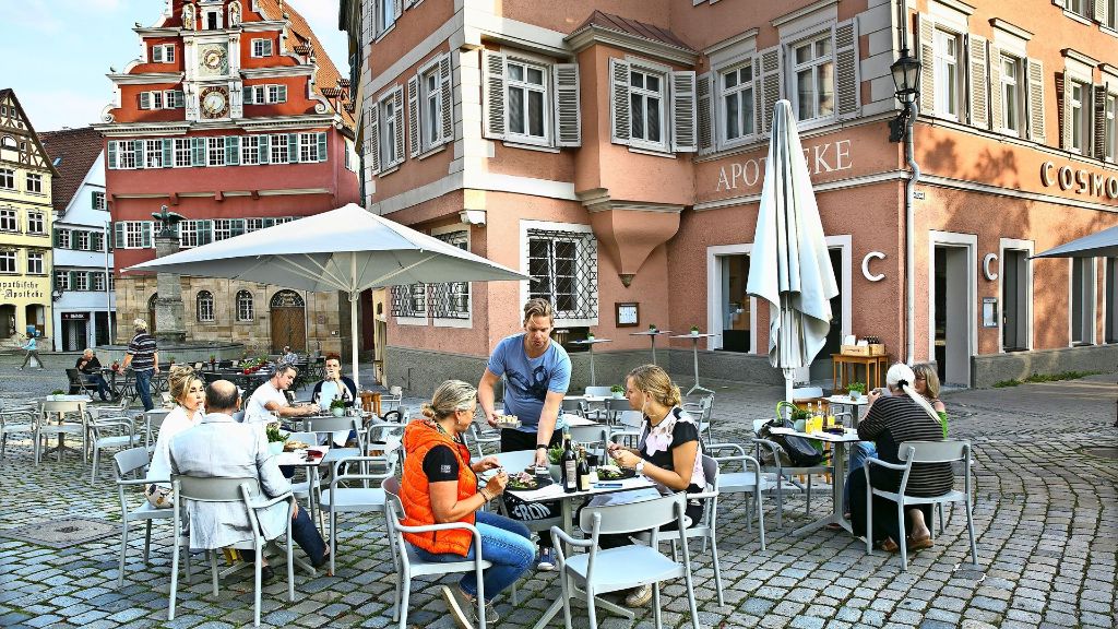 Restauranttest: Cosmopolita in Esslingen: Modern und ohne Firlefanz