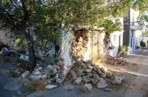Starkes Nachbeben erschüttert griechische Insel