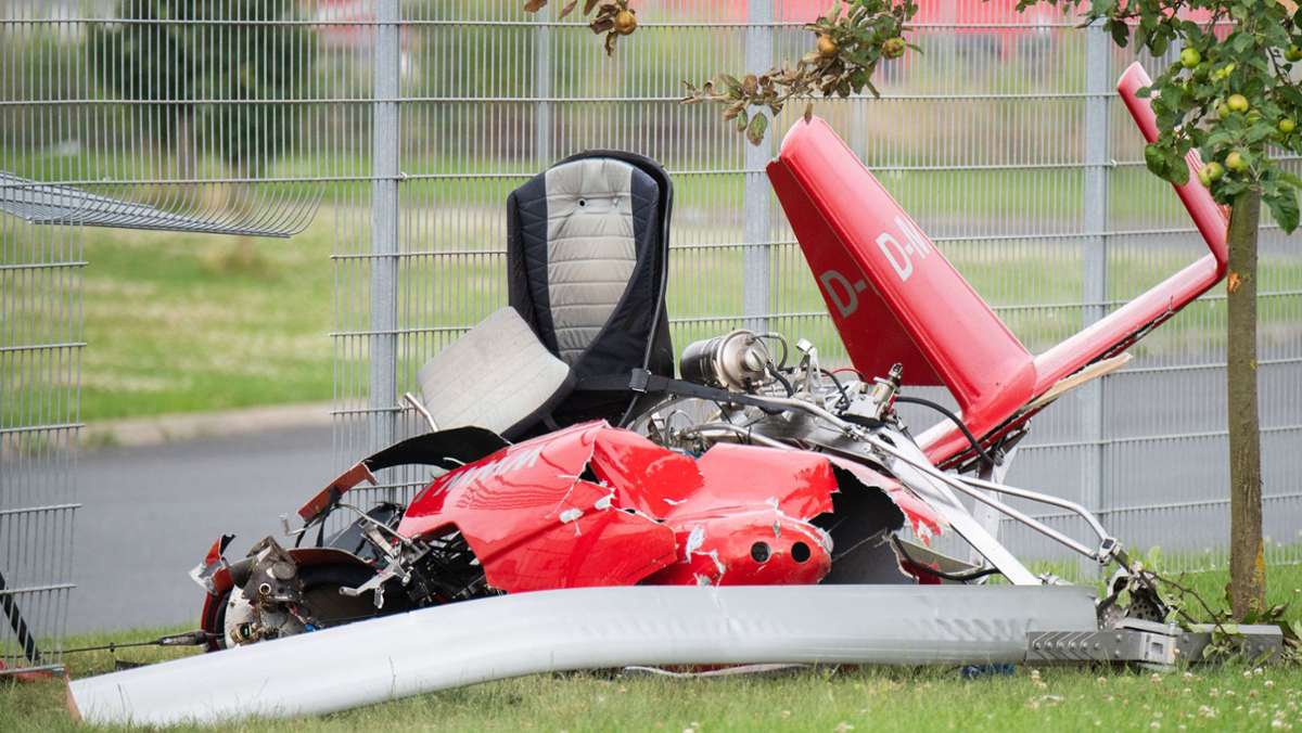 Hildesheim: Tragschrauber  abgestürzt – zwei Menschen sterben