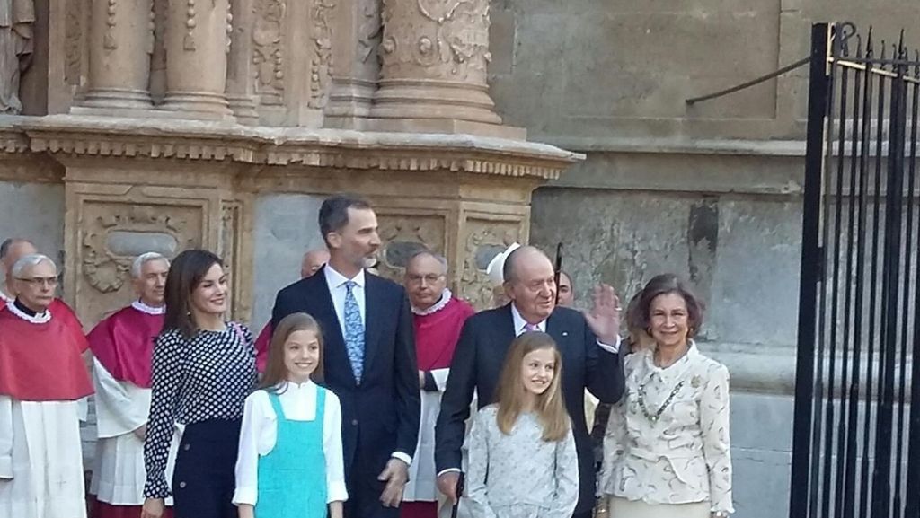 Spanien: Video soll Zoff im Königshaus zeigen