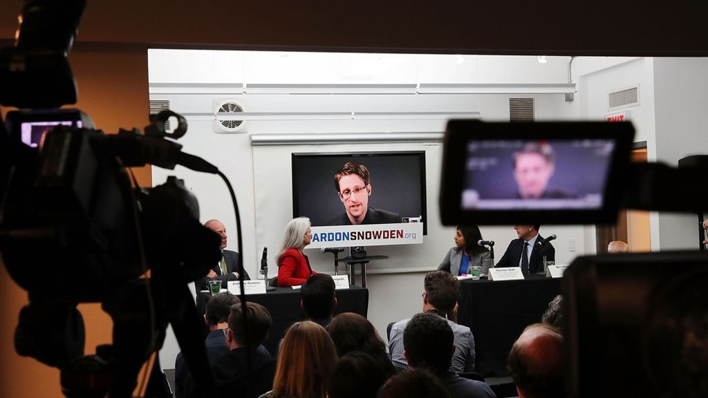 Whistleblower: Snowden: Unverzichtbar für Demokratie