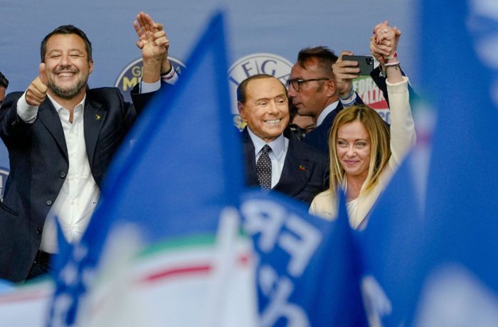 Machtwort von Ministerpräsidentin Giorgia Meloni in Italien