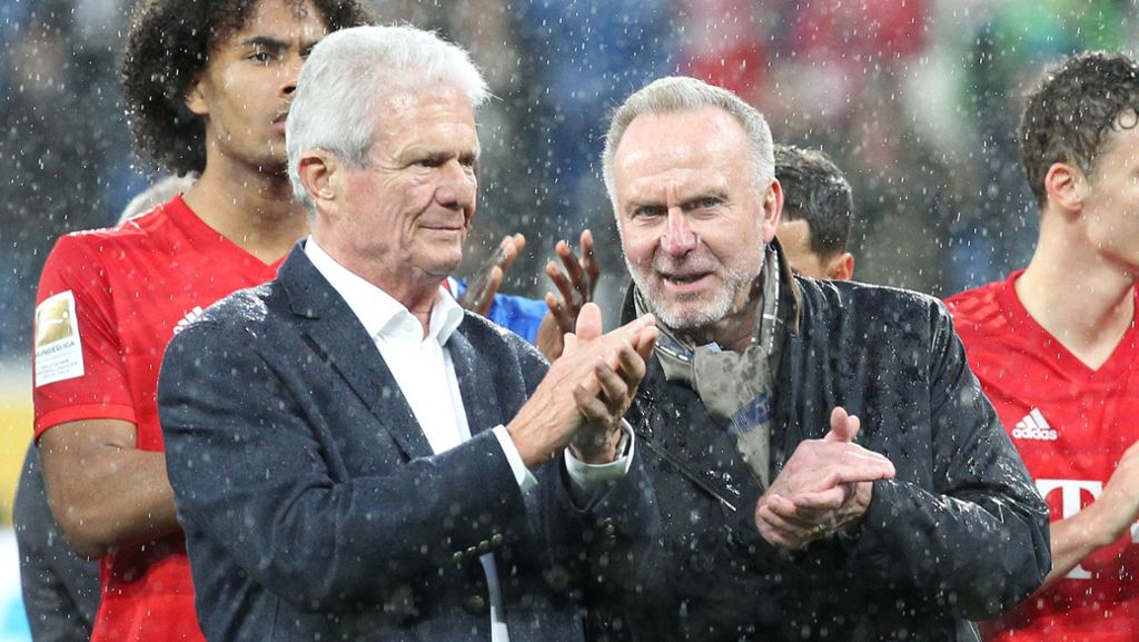 Hass-Banner gegen Dietmar Hopp: Bayern-Verantwortliche stehen Hoffenheim-Mäzen bei