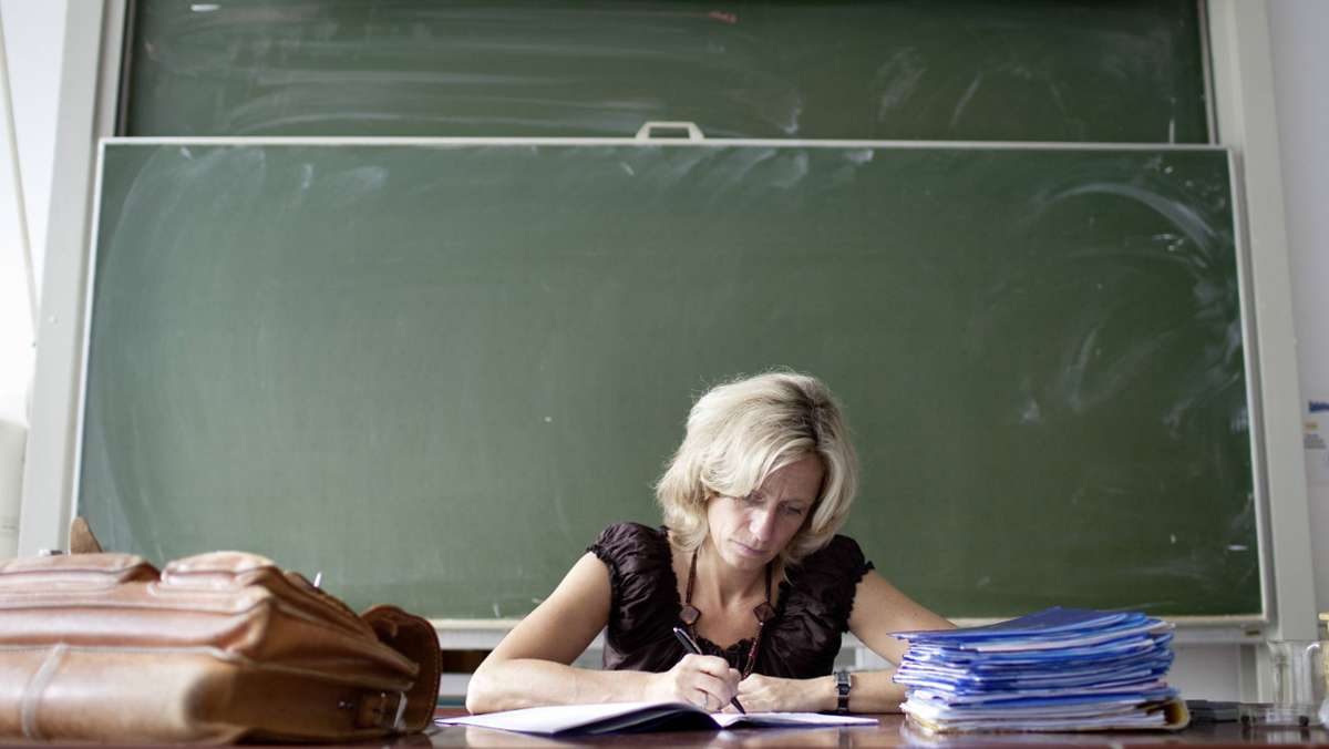 Forsa-Umfrage: Gewalt gegen Lehrer nimmt deutlich zu