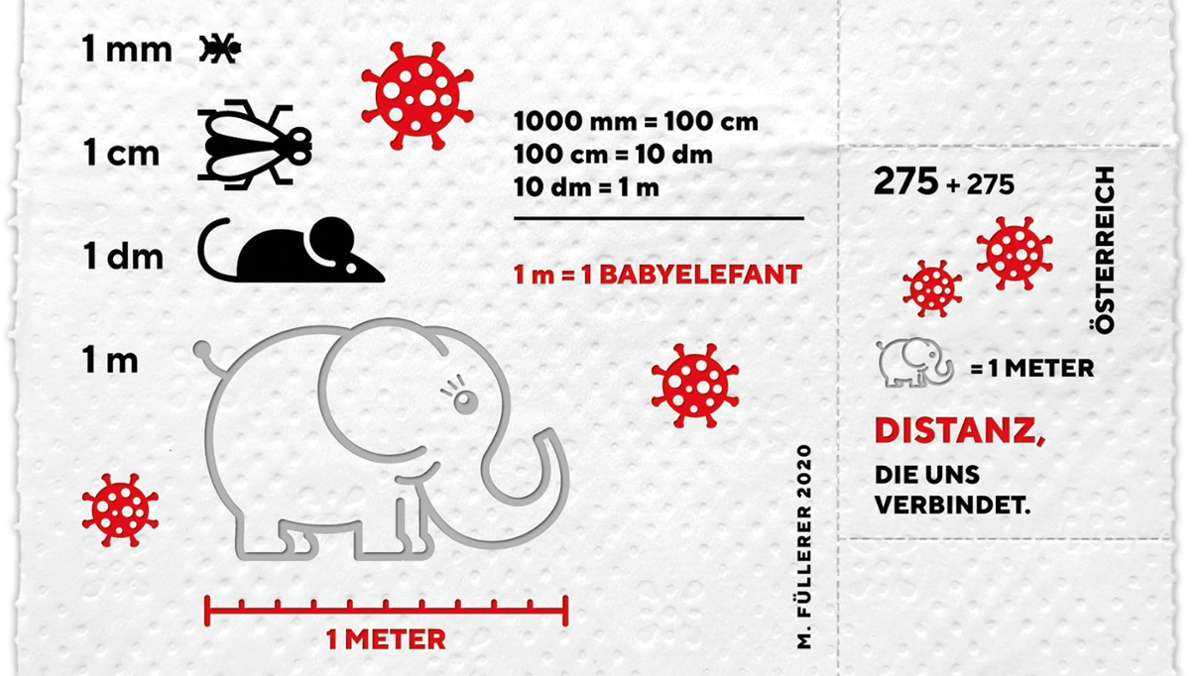  Toilettenpapier könnte neben Hamsterkäufern nun auch Briefmarkensammler verstärkt interessieren – die Post in Österreich bringt eine ganz besondere Marke heraus. 