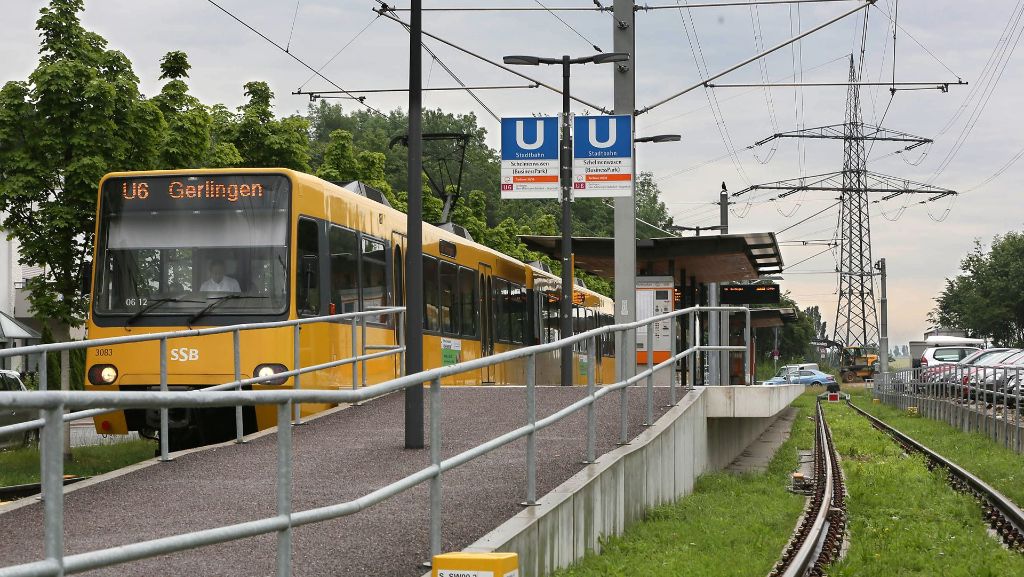 Stadtbahnverkehr in Stuttgart: Linie U 6 zum Flughafen wird noch einmal teurer