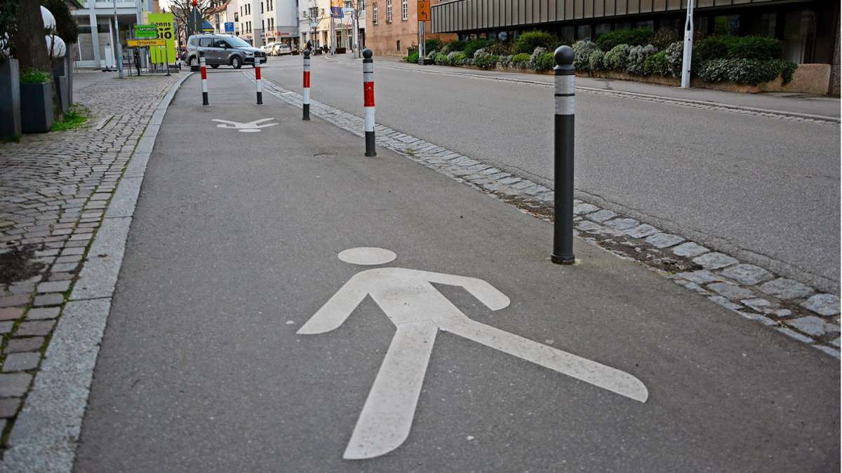 Fokus auf Fußgänger in Leinfelden-Echterdingen: „Fußverkehr ist kein Sowieso-Verkehr“