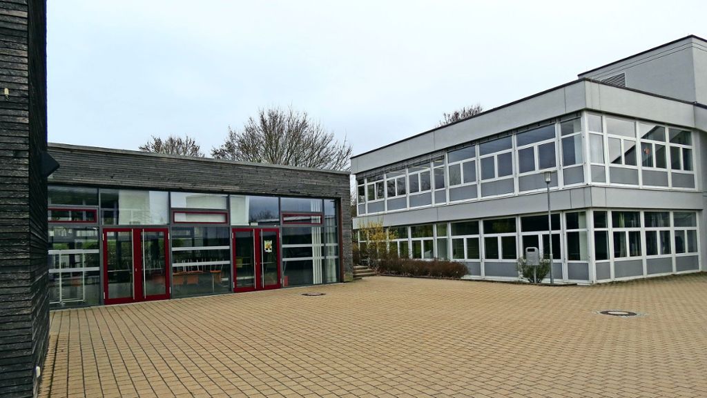 Filderstadt: Realschule wird zur Ganztagsschule