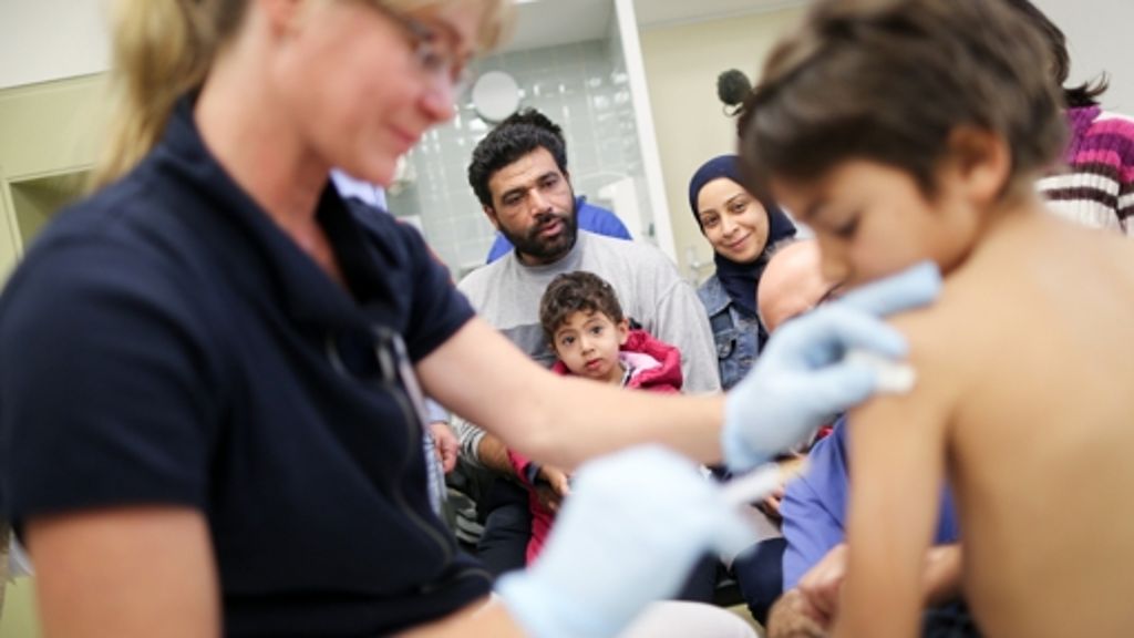 Medizinische Versorgung von Flüchtlingen: Experten raten zur Gesundheitskarte