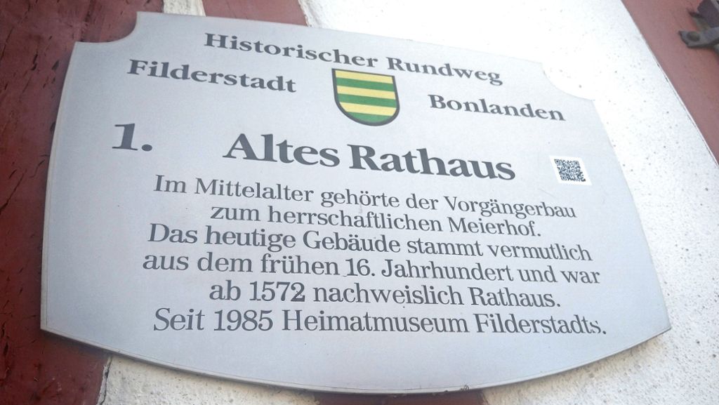 Filderstadt-Bonlanden: Der Stadtrundgang mutiert zur Schnitzeljagd